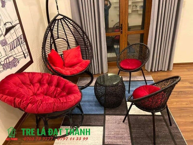 Ghế Mây Treo GMTREO009